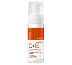 Lirene C+E Vitamin Energy nawilżająca pianka myjąca do twarzy (150 ml)