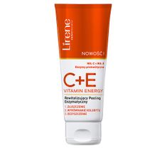 Lirene C+E Vitamin Energy rewitalizujący peeling enzymatyczny (75 ml)