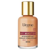 Lirene My Master wysokokryjący podkład odmładzający Beige (30 ml)