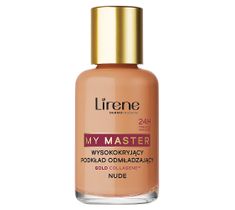 Lirene My Master wysokokryjący podkład odmładzający Nude (30 ml)