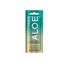 Lirene Aloe Hydrating nawilżająca maseczka glinkowa do twarzy (6 ml)