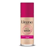 Lirene No Mask nawilżający podkład + serum 430 Natural Beige (30 ml)