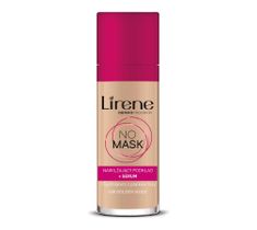 Lirene No Mask nawilżający podkład + serum 450 Golden Nude (30 ml)