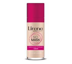 Lirene No Mask nawilżający podkład + serum 470 Sunny Caramel (30 ml)