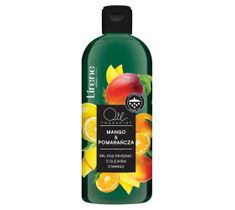 Lirene Oil Therapist żel pod prysznic Mango & Pomarańcza (400 ml)