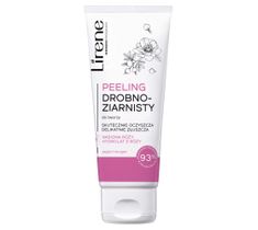 Lirene peeling drobnoziarnisty do twarzy (75 ml)