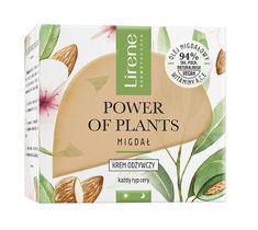 Lirene Power of Plants krem odżywczy Migdał (50 ml)