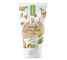 Lirene Power of Plants kremowy żel myjący Migdał (150 ml)