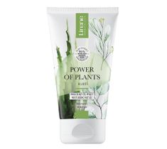 Lirene Power of Plants nawilżający żel myjący Aloes (150 ml)