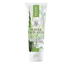 Lirene Power of Plants peeling gruboziarnisty Aloes (75 ml)