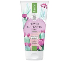 Lirene Power of Plants wygładzający peeling myjący Opuncja (175 ml)