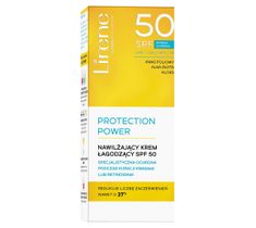 Lirene Protection Power nawilżający krem łagodzący SPF50 (50 ml)