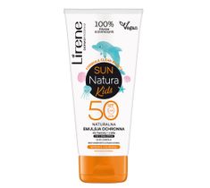 Lirene Sun Natura Kids naturalna emulsja ochronna SPF50 (100 ml)