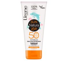 Lirene Sun Natura Kids SPF 50 naturalna emulsja ochronna do twarzy i ciała dla dzieci (100 ml)