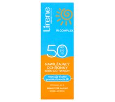Lirene Sun SPF 50 nawilżający ochronny krem do twarzy (40 ml)