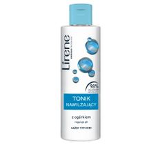 Lirene Tonik nawilżający z ogórkiem (200 ml)