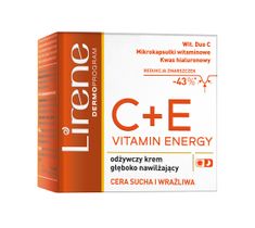 Lirene C+E Vitamin Energy odżywczy krem głęboko nawilżający (50 ml)
