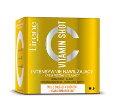 Lirene Vitamin Shot intensywnie nawilżający krem rozświetlający (50 ml)