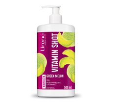 Lirene Vitamin Shot żel pod prysznic i do kąpieli Green Melon (500 ml)