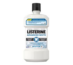 Listerine Advanced White płyn do płukania jamy ustnej (500 ml)