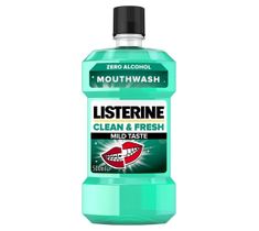 Listerine Clean & Fresh Płyn do płukania jamy ustnej Mild Taste (500 ml)