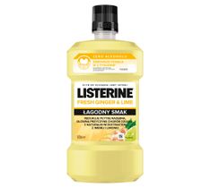 Listerine – Ginger & Lime Płyn do płukania jamy ustnej Łagodny Smak (500 ml)