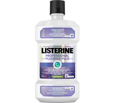 Listerine Professional Fluoride Plus płyn do płukania jamy ustnej Fresh Mint (500 ml)