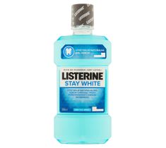 Listerine Stay White płyn do płukania jamy ustnej 500ml