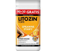 Litozin Forte sprawne stawy suplement diety (120 kapsułek)