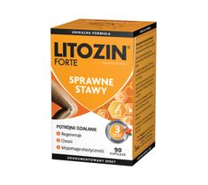 Litozin Forte sprawne stawy suplement diety (90 kapsułek)