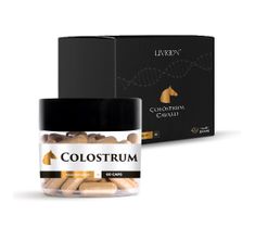 Livioon Health Boost Colostrum Cavalli - suplement diety 60 kapsułek
