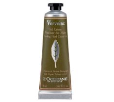 L'Occitane Verbena Cooling Hand Cream Gel chłodzący krem do rąk (30 ml)