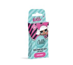 Lol Surprise Lip Balm 3+ balsam do ust dla dziewczynek Coconut (8.5 g)