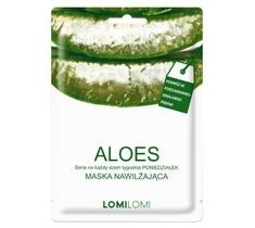 Lomi Lomi – maska nawilżająca na poniedziałek Aloes (26 ml)
