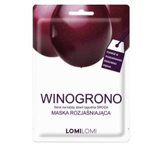 Lomi Lomi – maska rozjaśniająca na środę Winogrono (26 ml)
