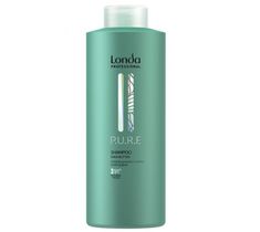 Londa Professional P.U.R.E Shampoo wegański szampon z masłem shea 1000ml