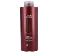 Londa Professional Velvet Oil Shampoo odżywczy szampon do włosów z olejkiem arganowym 1000ml