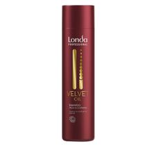 Londa Professional Velvet Oil Shampoo odżywczy szampon do włosów z olejkiem arganowym 250ml