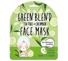 Look At Me Green Blend Face Mask rewitalizująca maska w płachcie 25ml