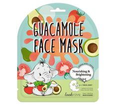 Look At Me Guacamole Face Mask odżywczo-rozświetlająca maska w płachcie 25ml