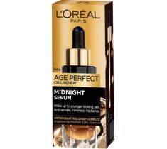 L'Oréal Age Perfect Cell Renew Midnight Serum do twarzy na noc (30 ml)