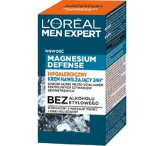 L'Oreal Men Expert Hipoalergiczny Krem nawilżający 24H Magnesium Defence (50 ml)