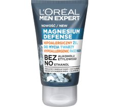 L’Oreal Men Expert Magnesium Defense żel myjący do twarzy dla mężczyzn (100 ml )