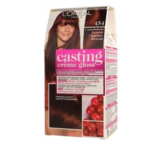 L'Oreal Casting Creme Gloss – krem koloryzujący nr 454 Czekoladowe Brownie (1 op.)