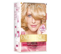 L'Oreal Paris Excellence Creme farba do włosów 9 bardzo jasny blond (1 op.)
