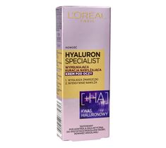 L'Oreal Hyaluron Specialist krem pod oczy nawilżająco-wygładzający (15 ml)