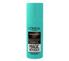 L'Oreal Magic Retouch spray do odrostów nr 2 Ciemny Brąz (75 ml)
