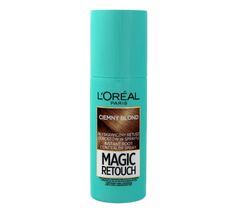 L'Oreal Magic Retouch spray do odrostów nr 4 Ciemny Blond (75 ml)
