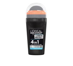 L'Oreal Paris Men Expert Carbon Protect antyperspirant w kulce 4 w 1 (50 ml)