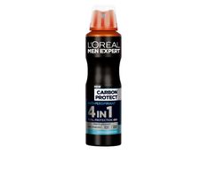 L’Oreal Paris Men Expert Carbon Protect antyperspirant w sprayu 4 w 1 (150 ml)